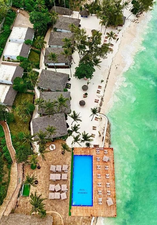 LAST MINUTE ZANZIBAR, ROYAL MANDARIN HOTEL & RESORT ZANZIBAR 5*,7 NOPTI CAZARE CU ALL INCLUSIVE, ZBOR DIN BUCURESTI