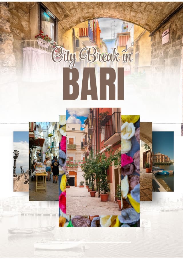 LAST MINUTE CITY-BREAK ÎN BARI DE 1 DECEMBRIE CU PLECARE DIN BUCUREȘTI (IP)