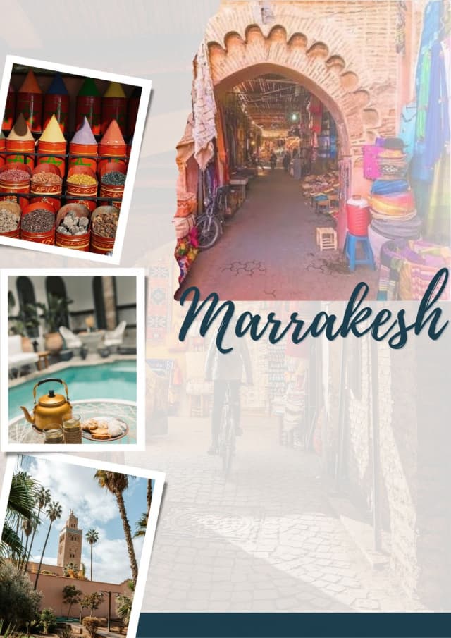 LAST MINUTE CITY-BREAK ÎN MARRAKESH CU PLECARE DIN CLUJ-NAPOCA (IP)