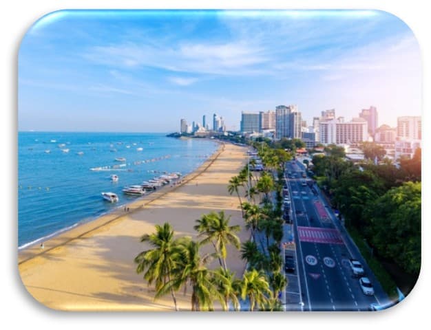 THAILANDA, PATTAYA - SEJUR 10 NOPTI CU ZBOR DIN BUCURESTI ✈️