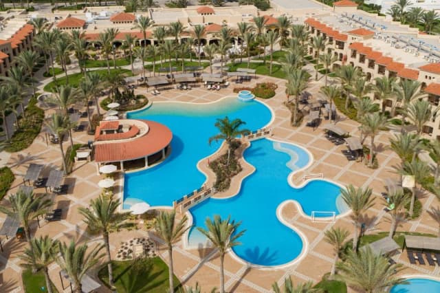 LAST MINUTE EGIPT - Jaz Almaza Beach Resort Almaza Bay 5* (Marsa Matrouh) - 01 Noiembrie