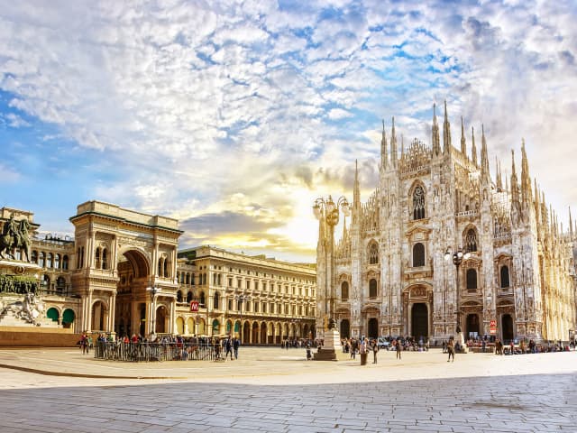 City break de weekend la Milano de la 230 euro/pers, zbor low cost din Bucuresti