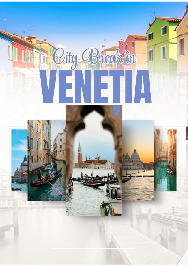 ULTRA LAST MINUTE CITY-BREAK ÎN VENEȚIA CU PLECARE DIN BUCUREȘTI (IP)