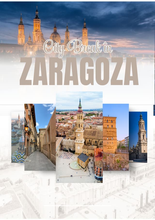 LAST MINUTE CITY-BREAK DE CRĂCIUN ÎN ZARAGOZA CU PLECARE DIN BUCUREȘTI (IP)