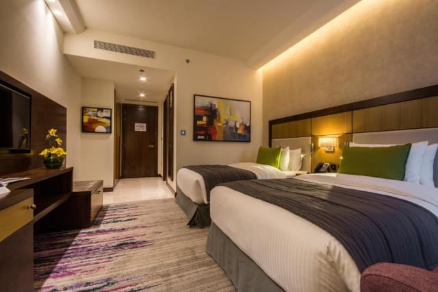 CRACIUN DUBAI, GOLDEN TULIP MEDIA 4*, 7 NOPTI CAZARE CU MIC DEJUN, ZBOR DIN BUCURESTI