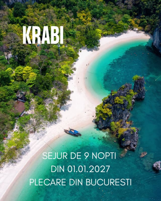 LAST MINUTE KRABI SEJUR DE 9 NOPTI (OR)