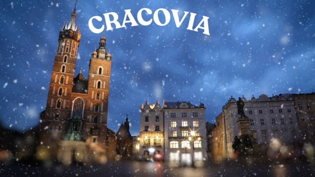 CITY BREAK CRACOVIA 4 NOPȚI CU PLECARE DIN BUCUREȘTI! (CL)