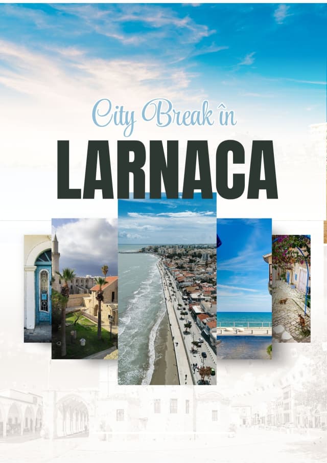 LAST MINUTE 1 DECEMBRIE ÎN LARNACA CU PLECARE DIN BUCUREȘTI (IP)