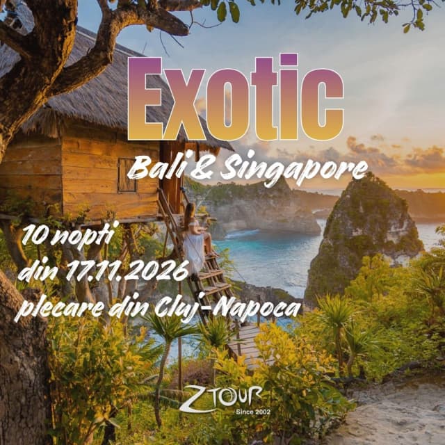 Sejur combinat Bali si Singapore (OR)