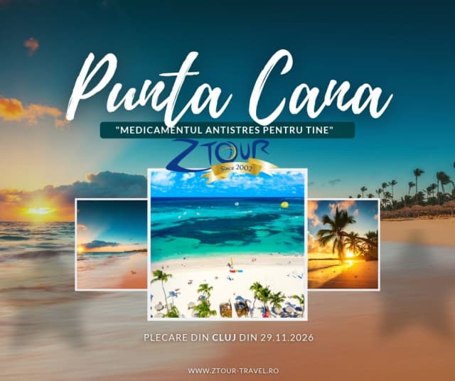 Sejur de 7 nopti in Punta Cana (OR)