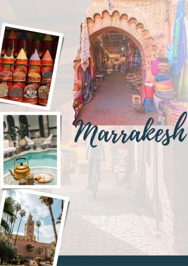 LAST MINUTE CITY-BREAK ÎN MARRAKESH CU PLECARE DIN BUCUREȘTI (IP)