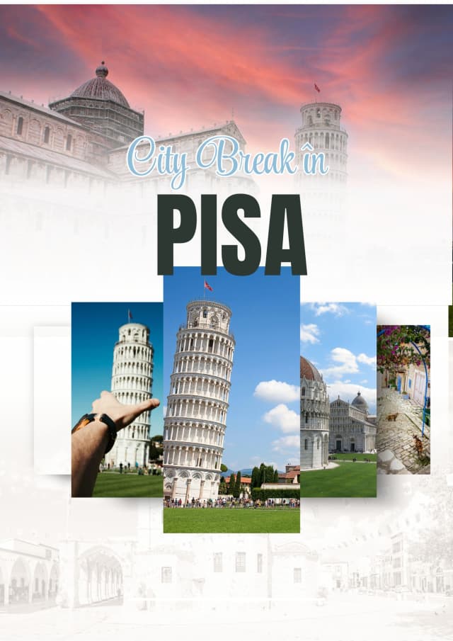 LAST MINUTE CITY-BREAK ÎN PISA CU PLECARE DIN BUCUREȘTI (IP)