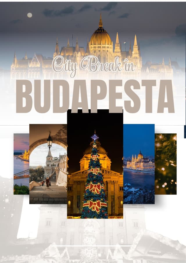 ULTRA LAST-MINUTE CITY-BREAK ÎN BUDAPESTA CU PLECARE DIN TÂRGU-MUREȘ (IP)