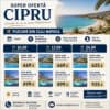 SUPER OFERTĂ CIPRU plecare din CLUJ-NAPOCA