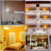 19.09 Grecia Paralia KATERINI - VILA GOLDEN BEACH, 200 euro/pers/sejur individual 10 nopti cazare fara masa