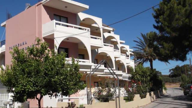 610 EUR - Last Minute zbor din Cluj Grecia - Insula Rodos Hotel Panorama Studios
