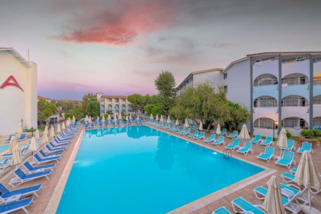 20.08 avion Bucuresti, Turcia - Antalya Side, Armas Bella Sun 881 EURO, 7 nopti, Ultra all inclusive