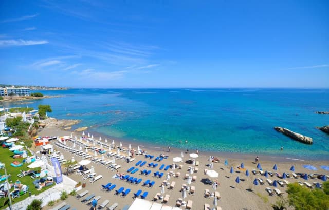 17.09 avion Bucuresti, Grecia - Creta - Heraklion Hersonissos, Hotel Golden Beach Hersonissos 665 EURO, 7 nopti, Demipensiune inclusa