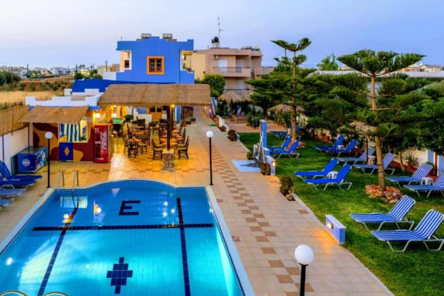 17.09 avion Bucuresti, Grecia - Creta - Heraklion Malia, Eltina Apartments 449 EURO, 7 nopti, Fara masa