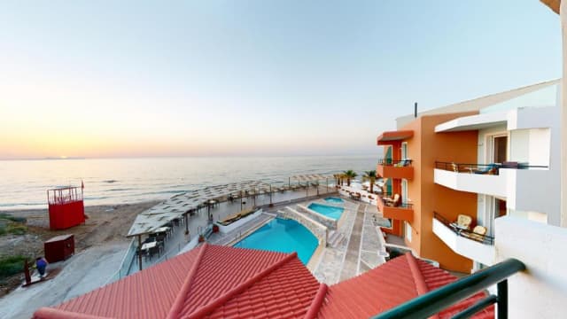 03.09 avion Bucuresti, Grecia - Creta - Heraklion Rethymnon, Hotel Dedalos Beach 714 EURO, 7 nopti, Demipensiune inclusa
