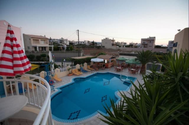 03.09 avion Bucuresti, Grecia - Creta - Heraklion Gouves, Cosmi Apartments 518 EURO, 7 nopti, Fara masa