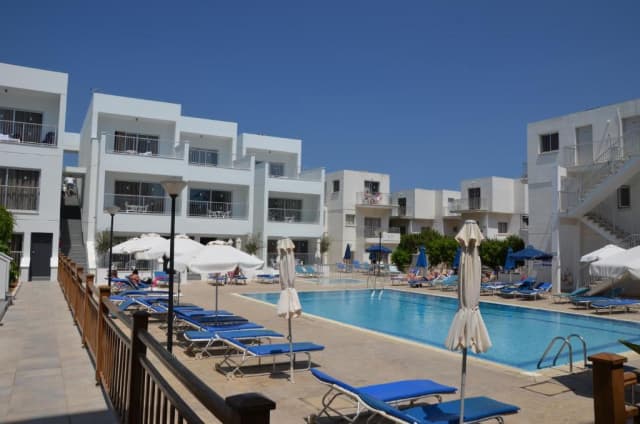 31.08 avion Bucuresti, Cipru - Zona Larnaca Protaras, Sweet Memories Hotel Apartments 596 EURO, 7 nopti, Fara masa