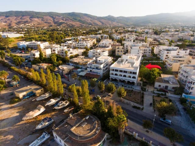 07.09 avion Bucuresti, Grecia - Kos Kos Town, International Hotel 449 EURO, 7 nopti, Mic dejun inclus