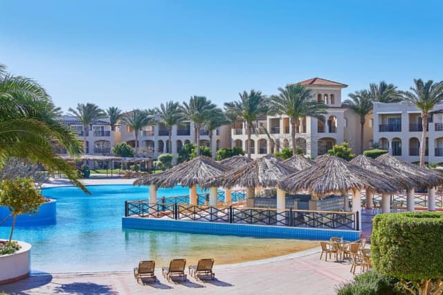 11.10 avion Bucuresti, Egipt - Regiunea Sharm el Sheikh Sharm El Sheikh, Jaz Mirabel Beach Resort 1988 EURO, 7 nopti, All inclusive