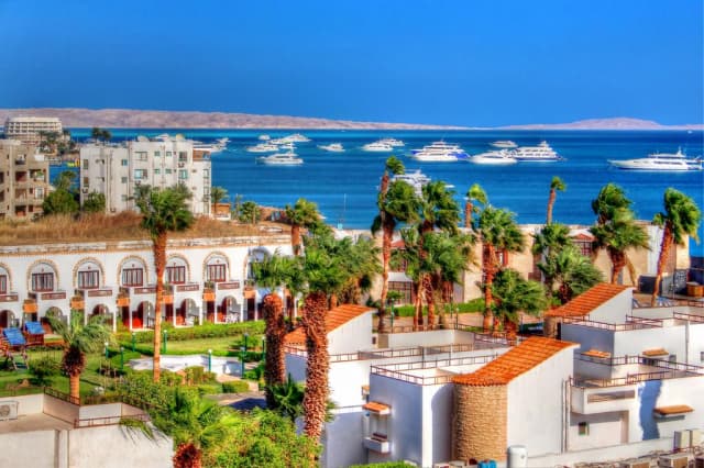 🇪🇬 618 EUR/pers - EGIPT, Hurghada - Hotel Marlin Inn Azur Resort ****, All inclusive