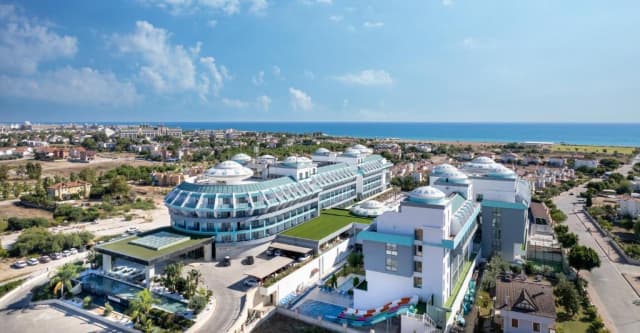 19.09 avion Bucuresti, Turcia - Antalya Belek, Sensitive Premium Resort & Spa 1312 EURO, 7 nopti, Ultra all inclusive
