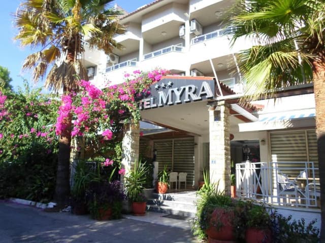 20.08 avion Bucuresti, Turcia - Regiunea Marea Egee Marmaris, Hotel Myra 577 EURO, 7 nopti, All inclusive