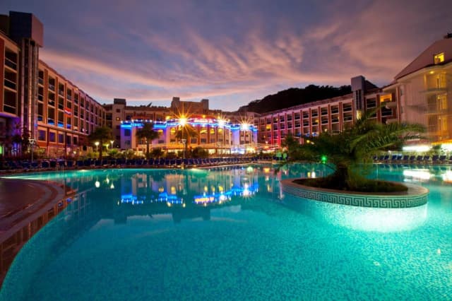 20.08 avion Bucuresti, Turcia - Regiunea Marea Egee Marmaris, Green Nature Resort and Spa 881 EURO, 7 nopti, All inclusive