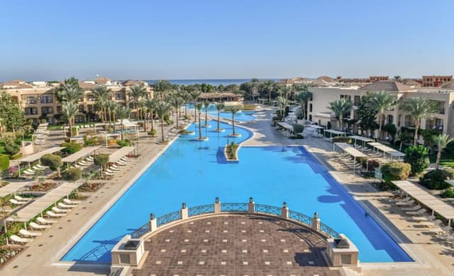 13.09 avion Bucuresti, Egipt - Hurghada Hurghada City, Jaz Aquamarine Resort 773 EURO, 7 nopti, All inclusive