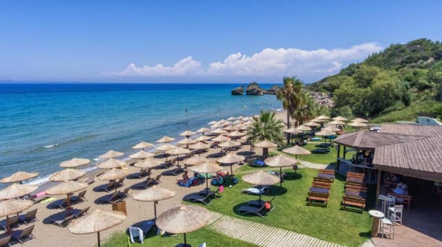 10.09 avion Bucuresti, Grecia - Zakynthos Vassilikos, Hotel Porto Zorro Beach 763 EURO, 7 nopti, Demipensiune inclusa