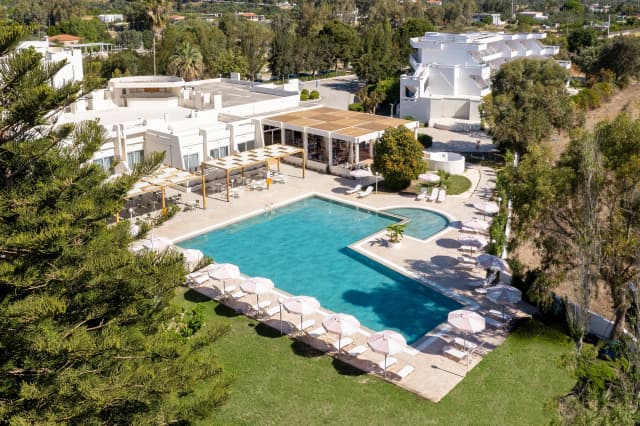 🇬🇷 942 EUR/pers - GRECIA, Insula Rodos - Hotel Afandou Bay Village ****, All inclusive