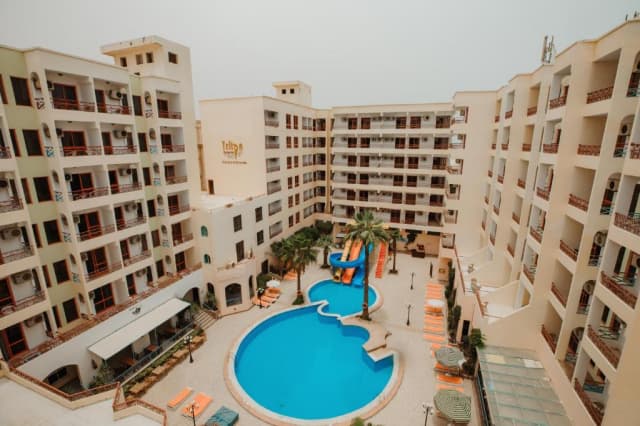 🇪🇬 524 EUR/pers - EGIPT, Hurghada - Empire Hotel Aqua Park ***, All inclusive