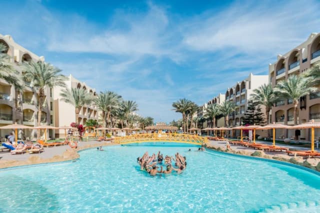🇪🇬 611 EUR/pers - EGIPT, Hurghada - EL KARMA AQUA BEACH RESORT ****, All inclusive