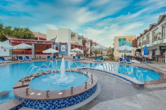 🇪🇬 619 EUR/pers - EGIPT, Hurghada - MinaMark Beach Resort ****, All inclusive