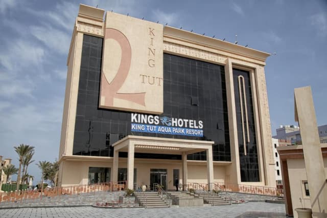 🇪🇬 669 EUR/pers - EGIPT, Hurghada - King Tut Aqua Park Beach Resort ****, All inclusive