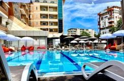 🇦🇱 649 EUR/pers - ALBANIA, Litoral Albania - Hotel AMH Durres ****, Demipensiune inclusa