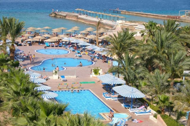 🇪🇬 473 EUR/pers - EGIPT, Hurghada - Triton Empire Beach ***, All inclusive