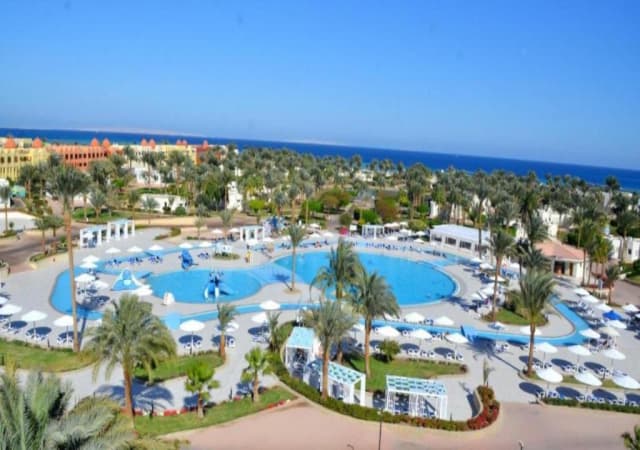 13.09 avion Bucuresti, Egipt - Hurghada Hurghada City, Pharaoh Azur Resort 636 EURO, 7 nopti, All inclusive
