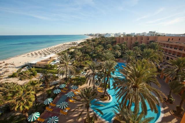26.09 avion Bucuresti, Tunisia - Regiunea Hammamet Sousse, El Ksar Resort & Thalasso 665 EURO, 7 nopti, Ultra all inclusive