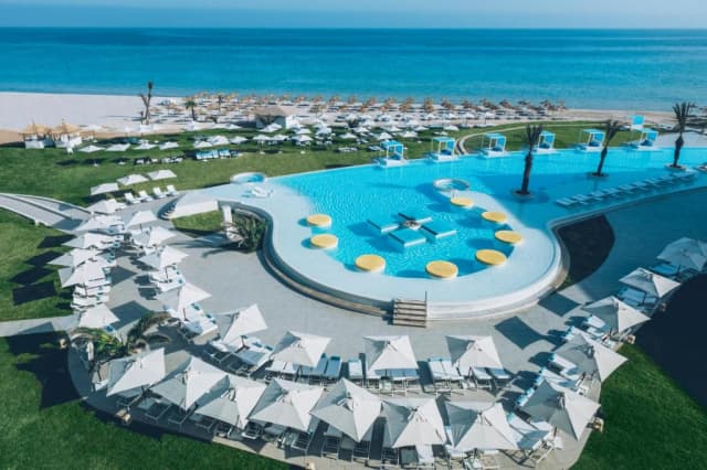 22.08 avion Bucuresti, Tunisia - Regiunea Hammamet Monastir, Hotel Iberostar Kuriat Palace 1478 EURO, 7 nopti, All inclusive