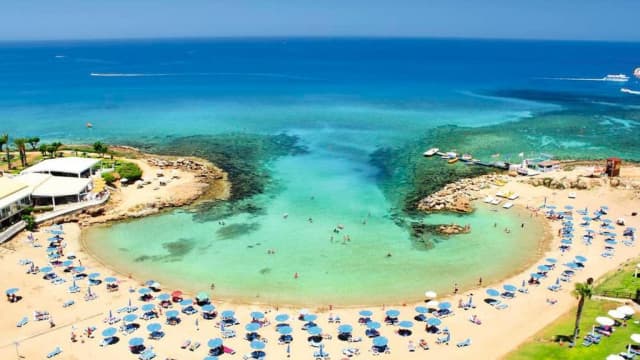 06.09 avion Bucuresti, Cipru - Zona Larnaca Protaras, Marlita Beach Hotel Apartments 773 EURO, 7 nopti, Demipensiune inclusa