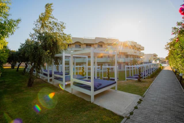 🇬🇷 725 EUR/pers - GRECIA, Insula Rodos - Delfinia Resort ****, All inclusive