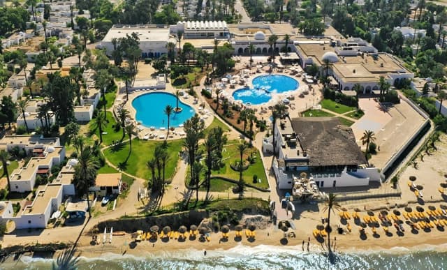 🇹🇳 436 EUR/pers - TUNISIA, Litoral - Shems Holiday Village ***, All inclusive