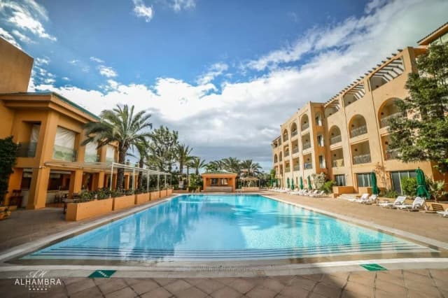 🇹🇳 558 EUR/pers - TUNISIA, Litoral - Alhambra Thalasso *****, All inclusive