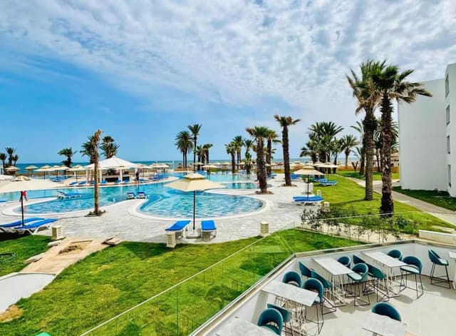 🇹🇳 569 EUR/pers - TUNISIA, Litoral - Blue Beach Golf And Spa ****, Fara masa