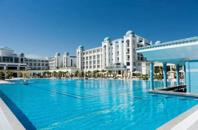 🇹🇳 724 EUR/pers - TUNISIA, Litoral - Concorde Green Park Palace (ex. Barcelo) *****, All inclusive